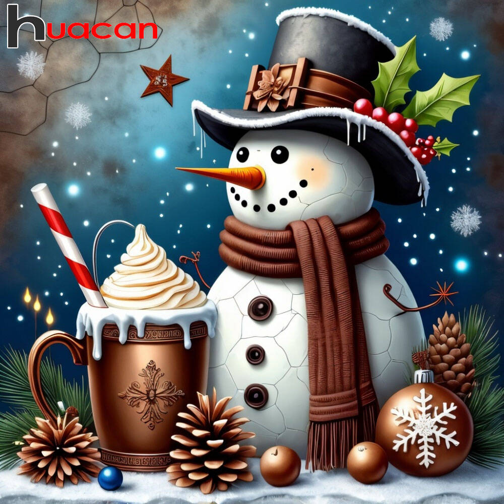 Embroidery Cream - HUACAN DIY 5D Elmas Boyama Kardan