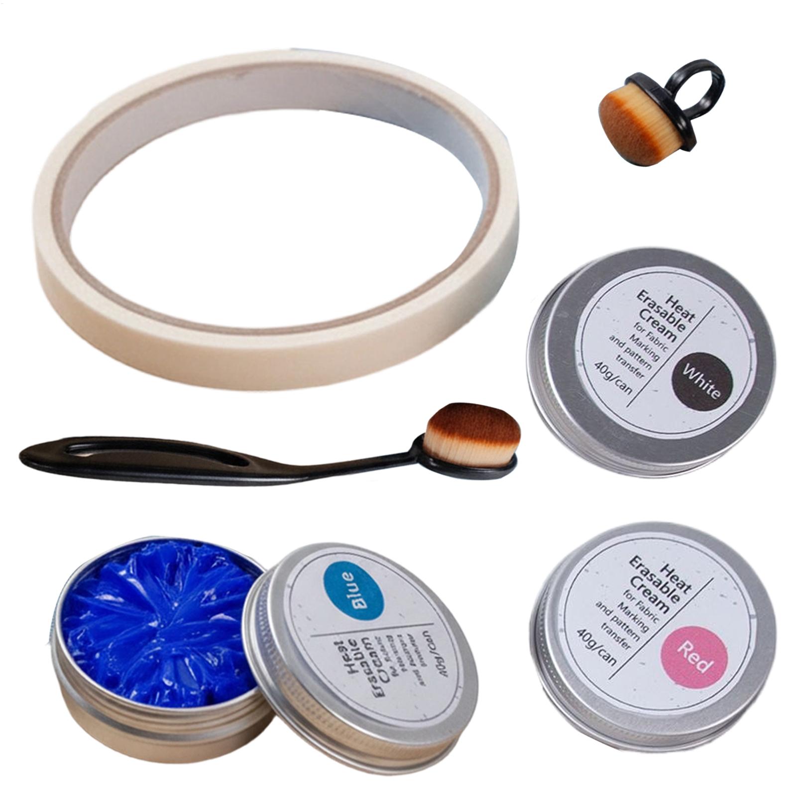Embroidery Cream - Isıyla Silinebilir İşaretleme Kremi DIY Komple