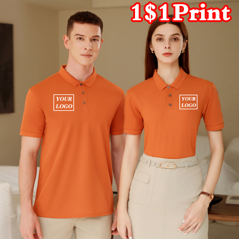 Embroidery Design Logo - Hızlı Kuruyan Spor Polo Tişörtü Erkek