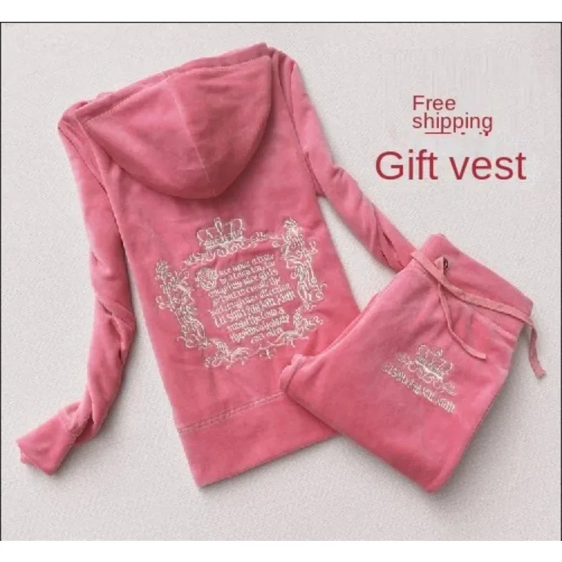 Embroidery Uniform - JC eşofman kadın kadife kadın marka