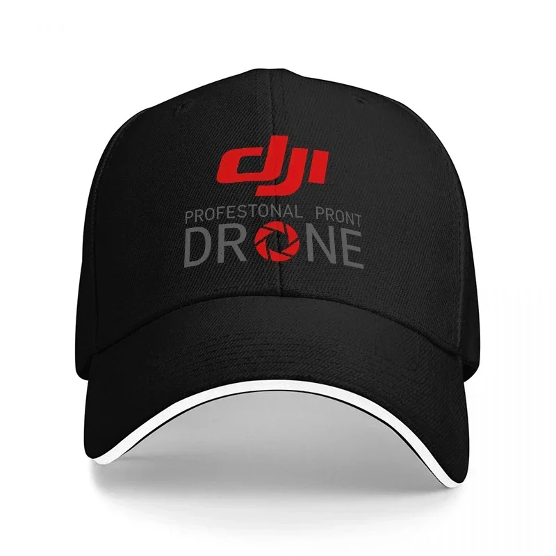 Embroidery Design Logo - Yeni DJI Profesyonel Drone Logolu Beyzbol