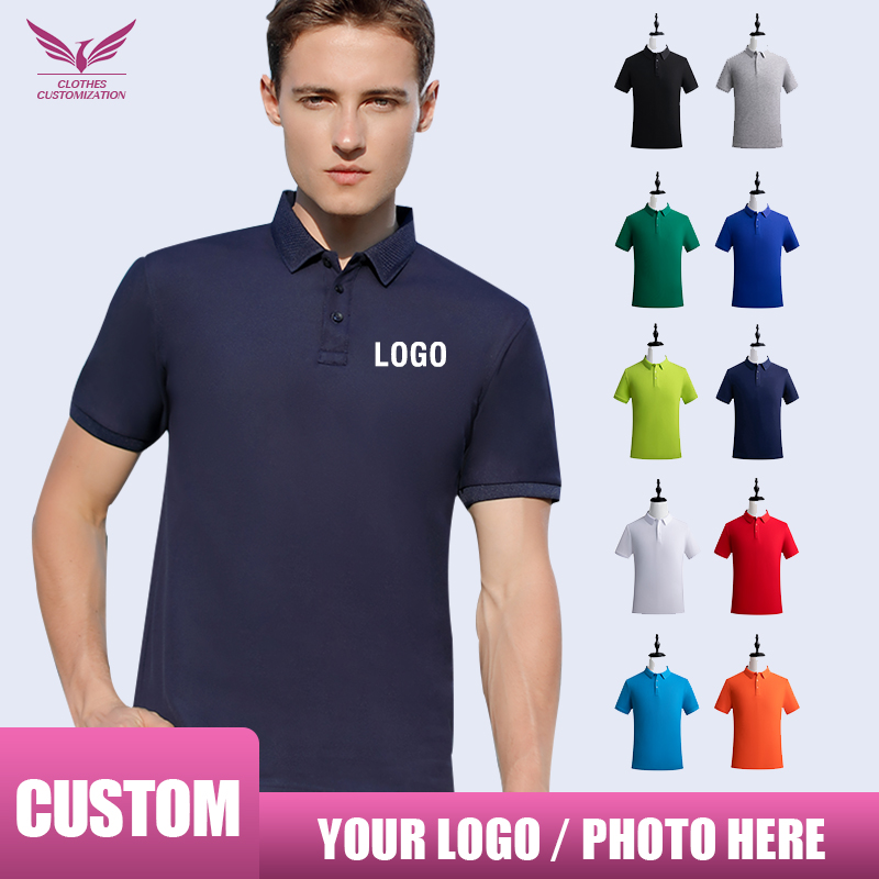 Embroidery Men Shirt - Kişiye Özel Polo Gömlek, Özel Nakışlı