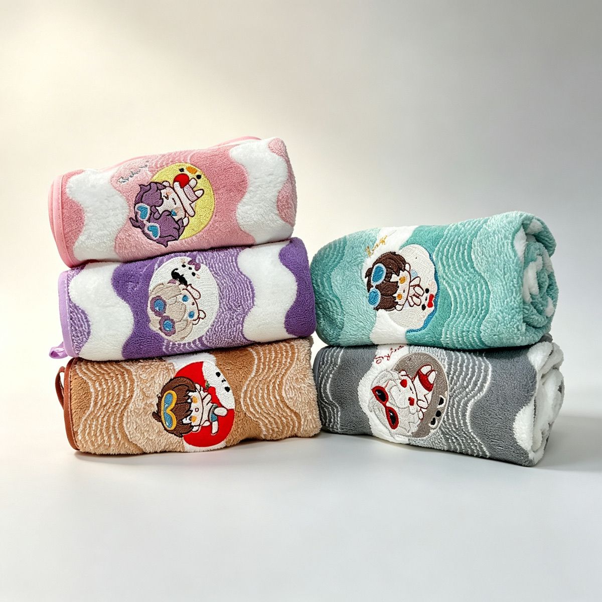 Embroidery Gift Ideas - Anime Love and Deepspace Mercan Polar