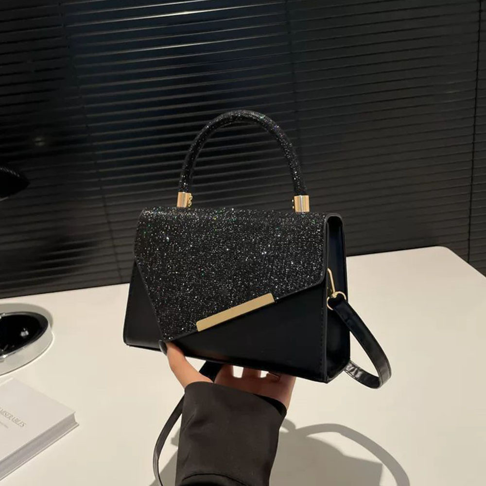 Embroidery Gold - Yeni Stil Kadın Çantası, Lüks Görünümlü,
