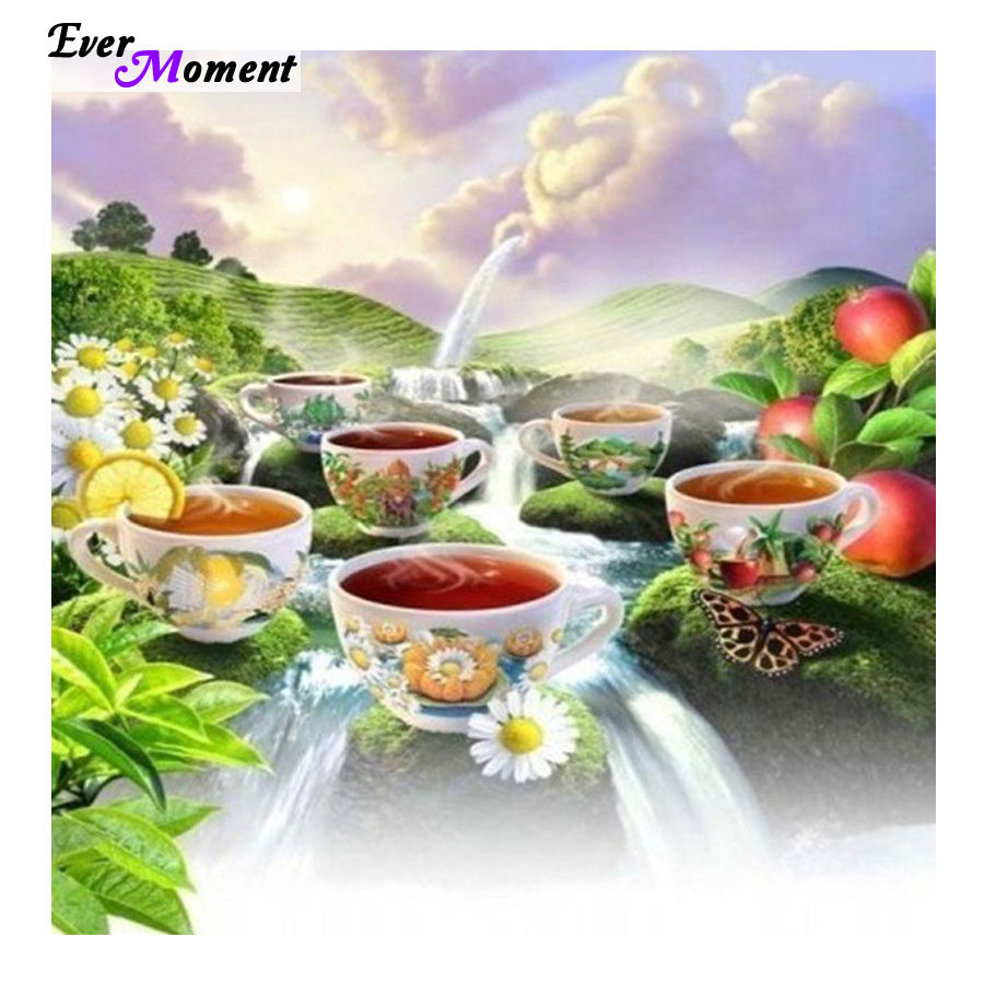 Embroidery Cross Stitch Patterns - 5D Diy Elmas Boyama Çapraz Dikiş
