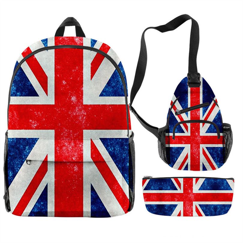 Embroidery Uk - Union Jack İngiliz İngiltere İNGILTERE Bayrağı