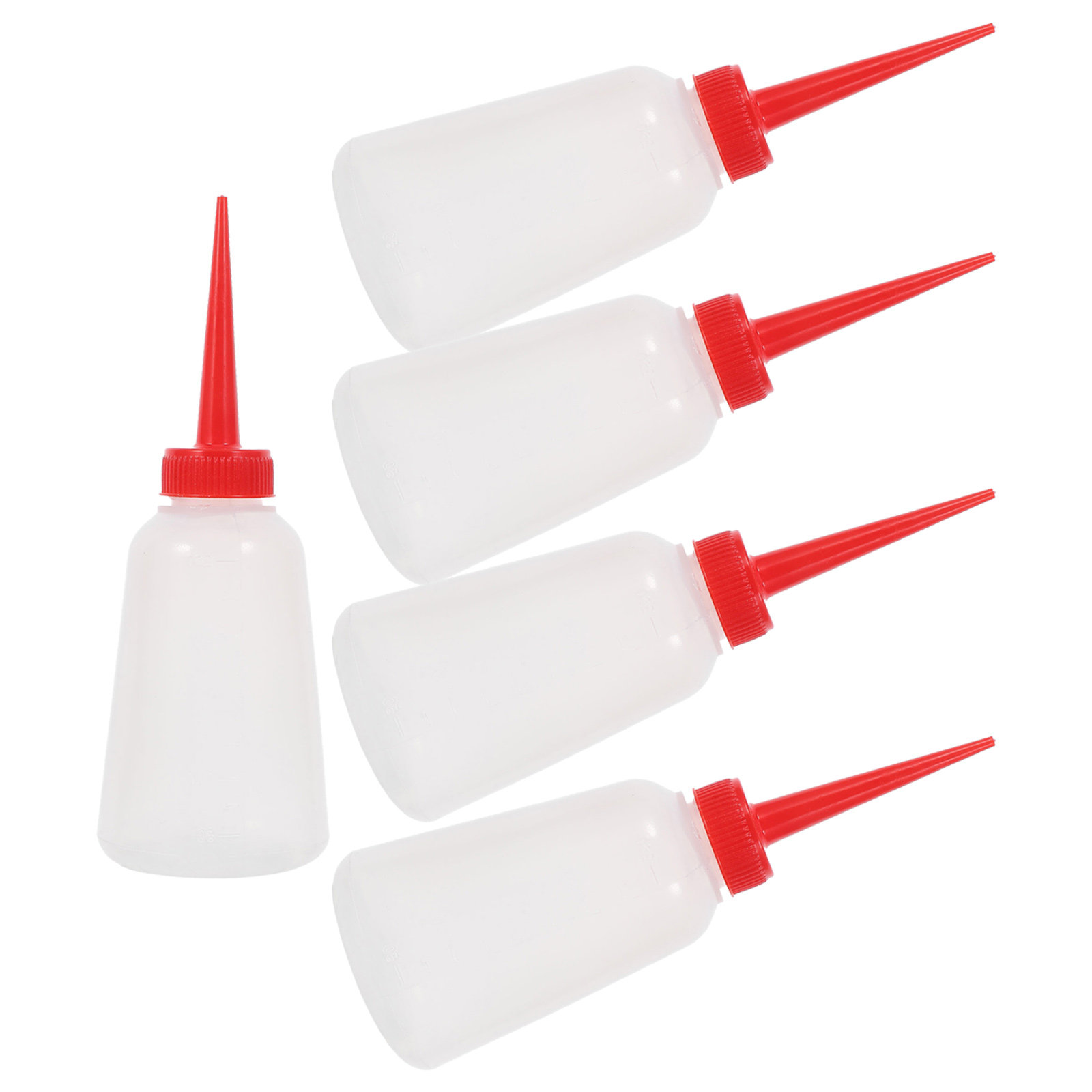 Embroidery Tools - 5 Adet Dikiş Makinesi Yağ Şişesi