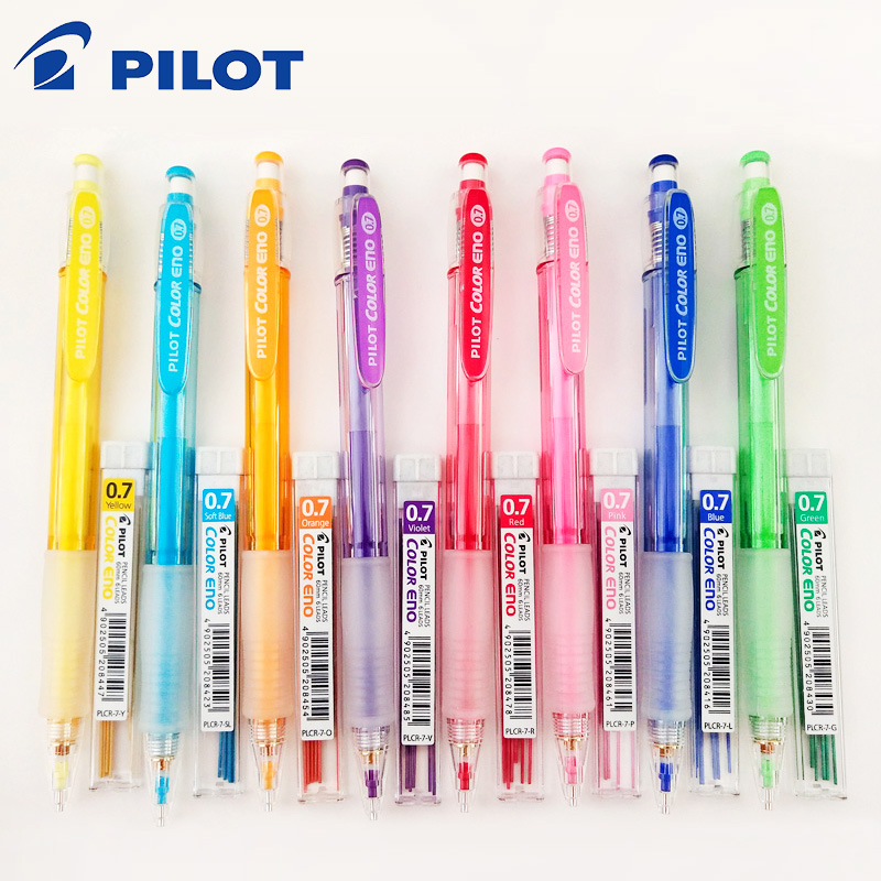 Staedtler Pencil Lumocolor - 8 Pilot renk Eno mekanik kurşun