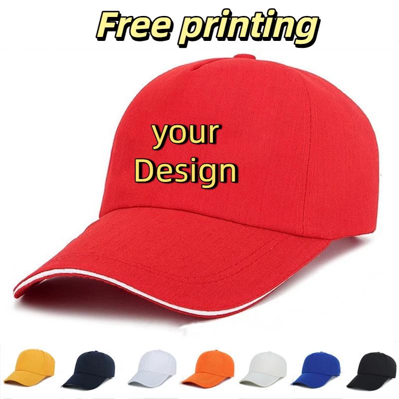 Embroidery Design Logo - Erkekler İçin Kişiselleştirilmiş Şapkalar Baskı Nakış