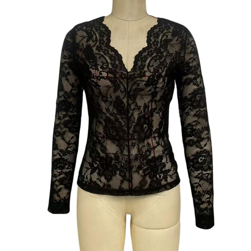 Embroidery Men Shirt - Pullover Üstler Slim Fit Kadın Üstü