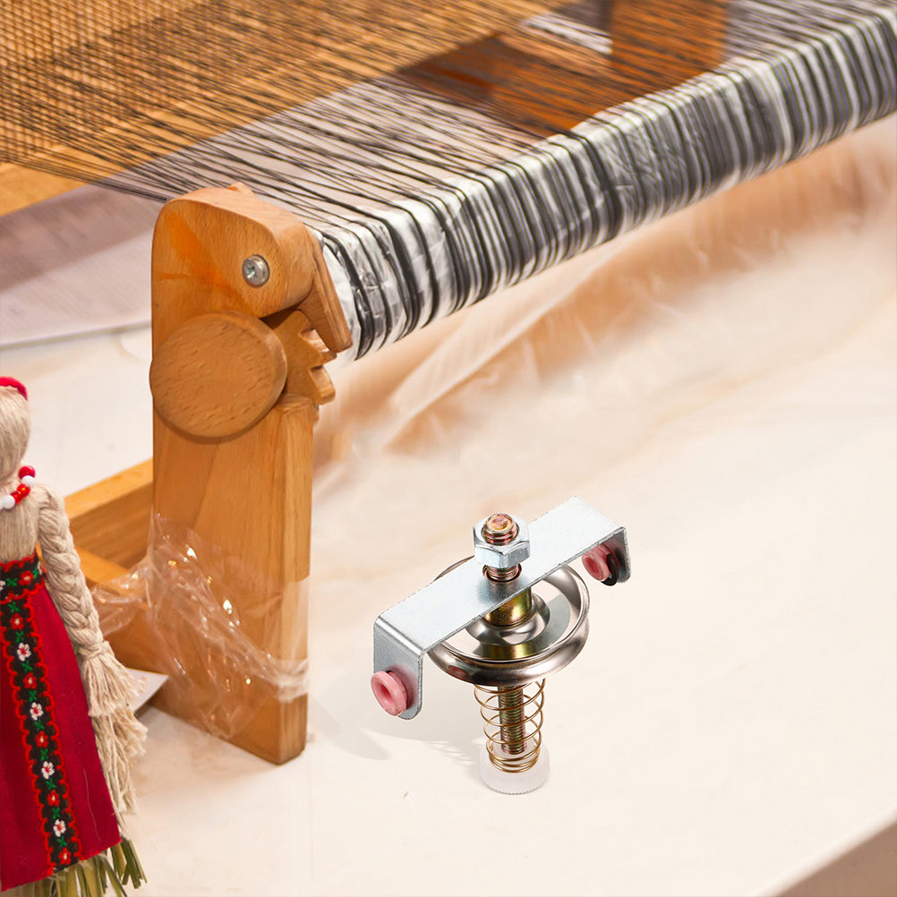 Embroidery Tools - Dokuma Tezgahı Gergi Yaylı Kelepçe Tel