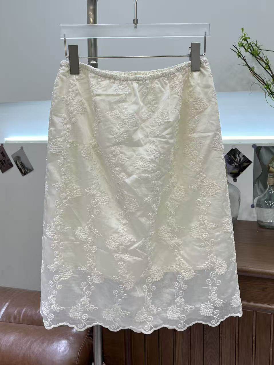 Kore Tarzı Büyük Beden Nakışlı - Embroidery Skirt incelemesi ve fiyatı