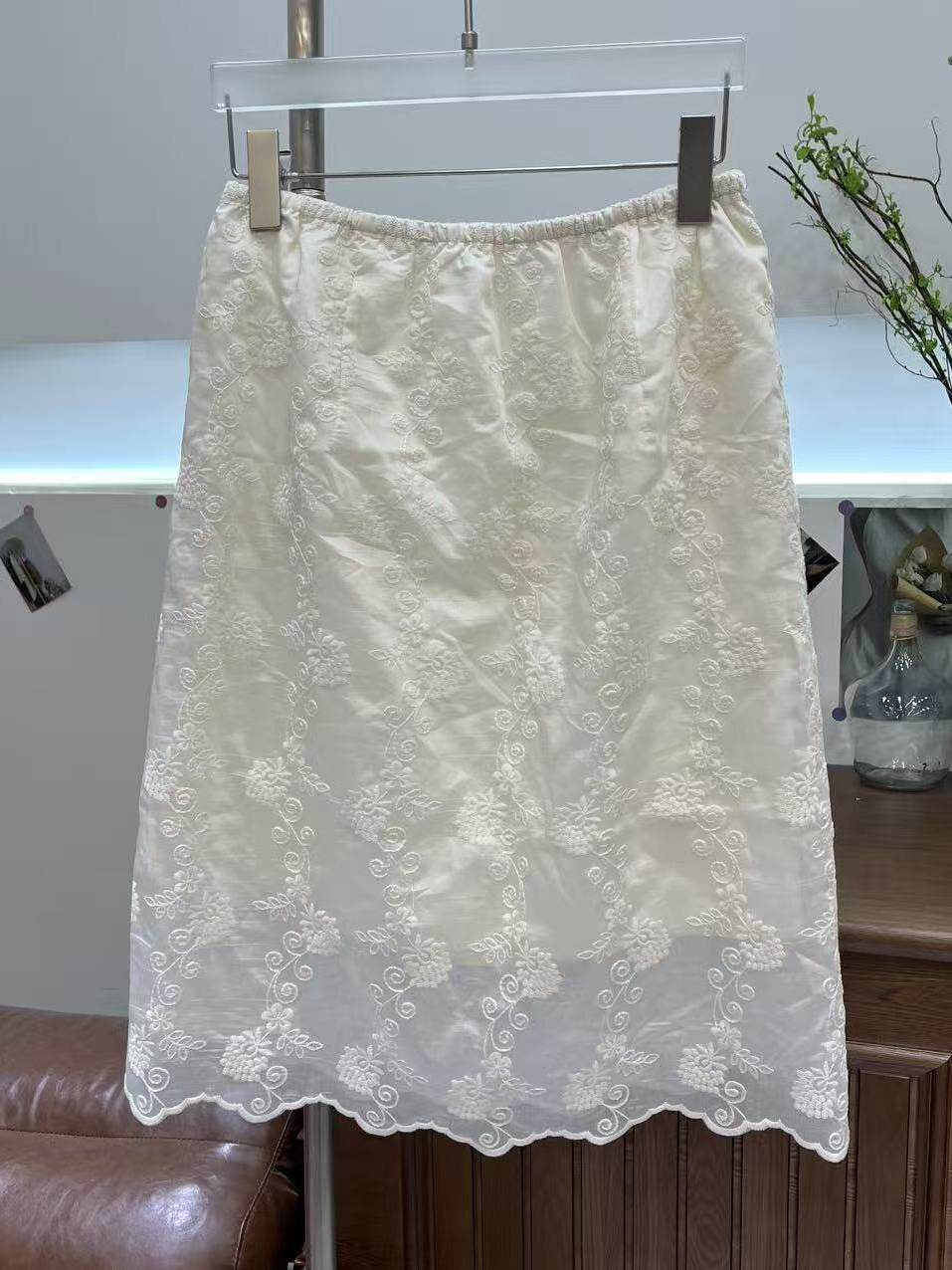 Kore Tarzı Büyük Beden Nakışlı - Embroidery Skirt incelemesi ve fiyatı