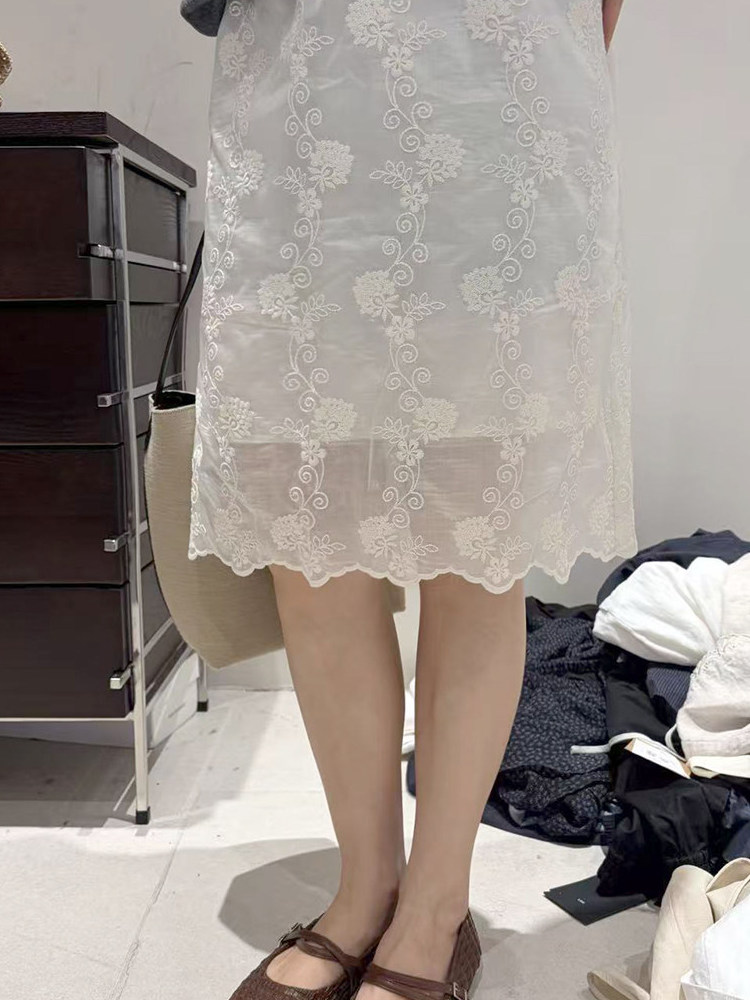 Kore Tarzı Büyük Beden Nakışlı - Embroidery Skirt incelemesi ve fiyatı
