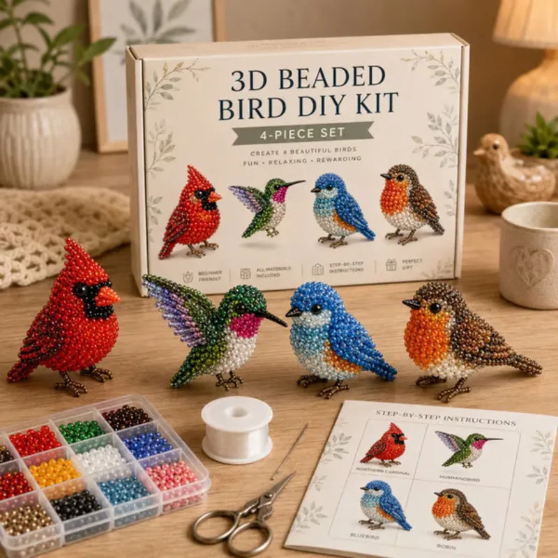 DIY Boncuklu 3D Nakış Dikiş Oy - Embroidery Cross Stitch Patterns incelemesi ve fiyatı