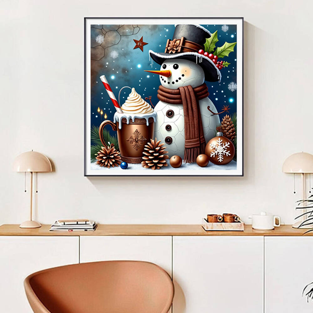 HUACAN DIY 5D Elmas Boyama Kar - Embroidery Cream incelemesi ve fiyatı