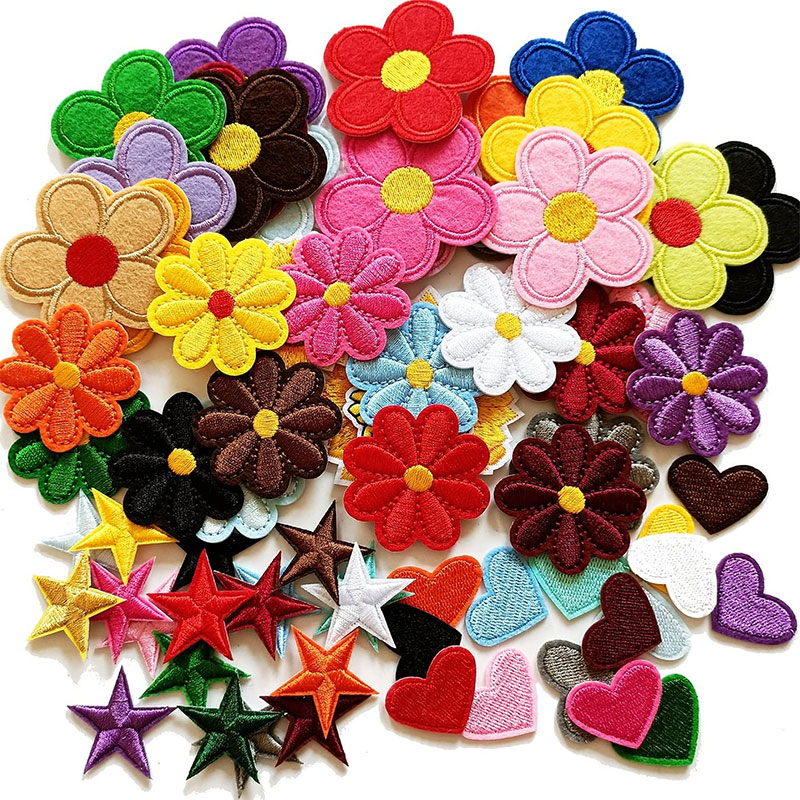 2-10 adet çiçek demir on yamal - Embroidery Daisy Flower incelemesi ve fiyatı