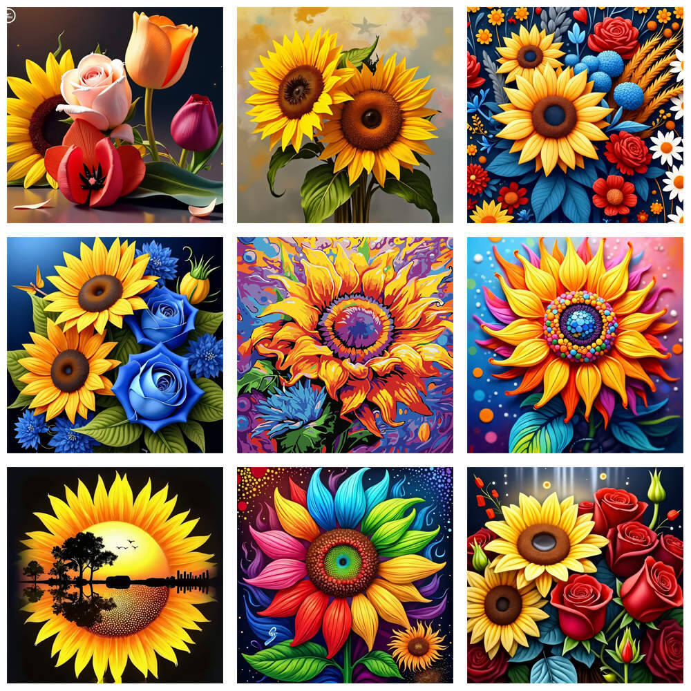HUACAN Tam Kaplama Elmas Boyam - Embroidery Rose Stitch incelemesi ve fiyatı