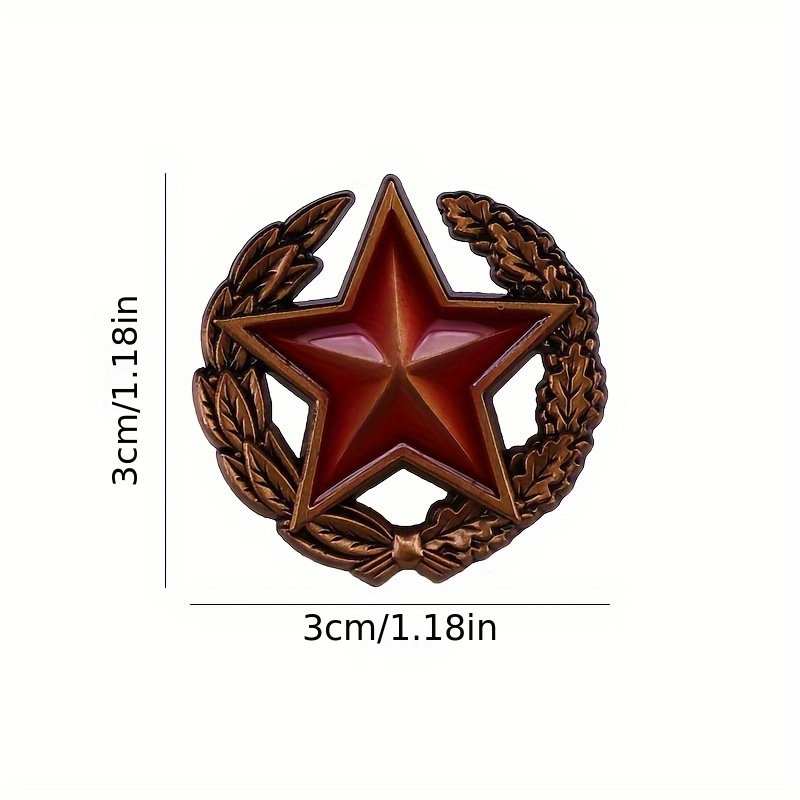1 adet Belarus Kırmızı Yıldız  - Embroidery Legacy incelemesi ve fiyatı