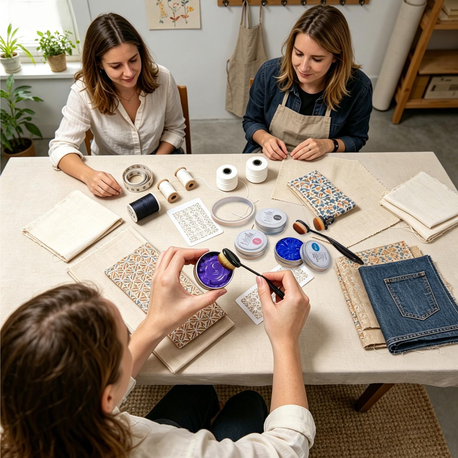 Isıyla Silinebilir İşaretleme  - Embroidery Cream incelemesi ve fiyatı
