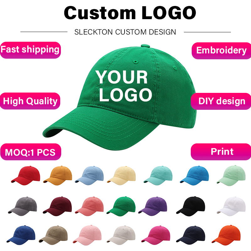 SLECKTON Özel beyzbol şapkası  - Embroidery Design Logo incelemesi ve fiyatı