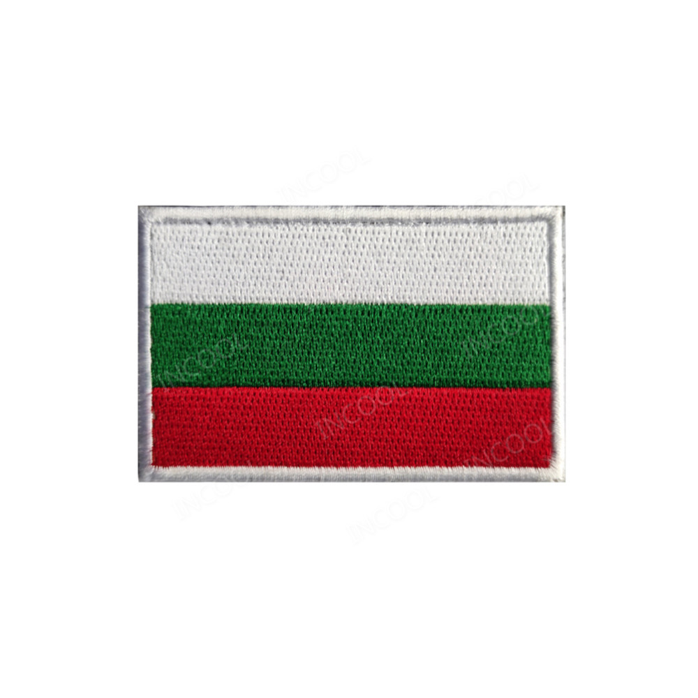 Işlemeli yamalar bulgaristan b - Embroidery Uk incelemesi ve fiyatı