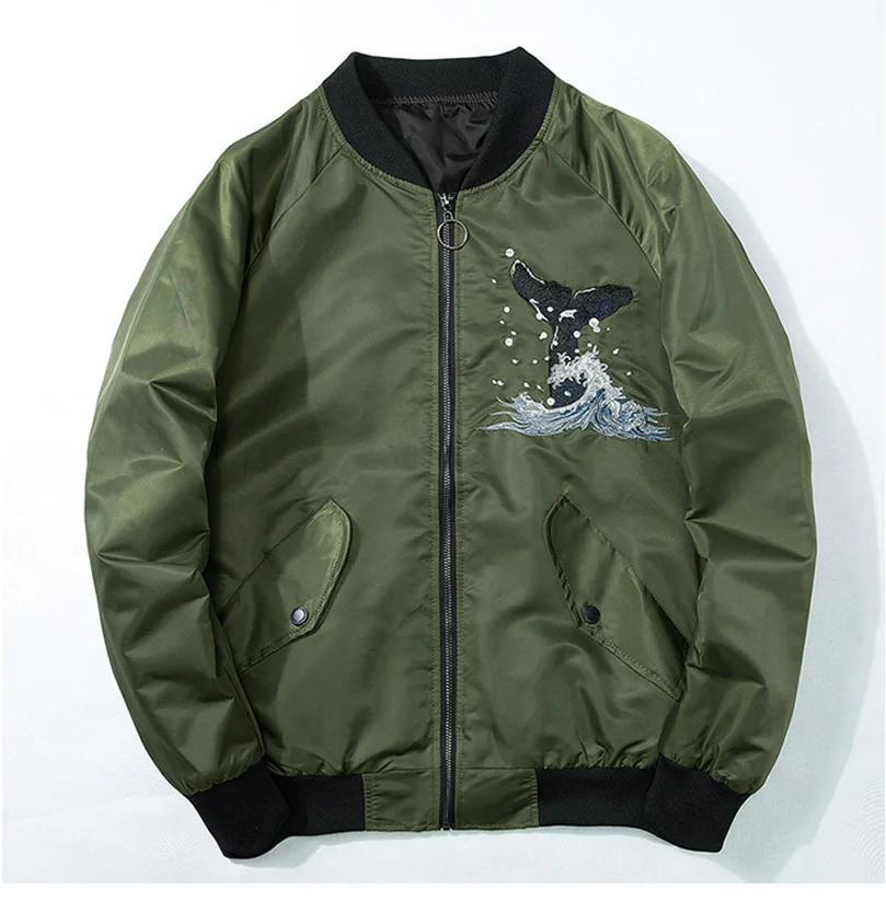 Sukajan İşlemeli Bomber Ceket  - Embroidery University incelemesi ve fiyatı