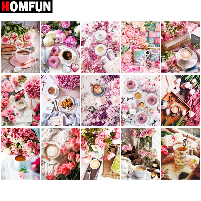 HOMFUN elmas nakış 