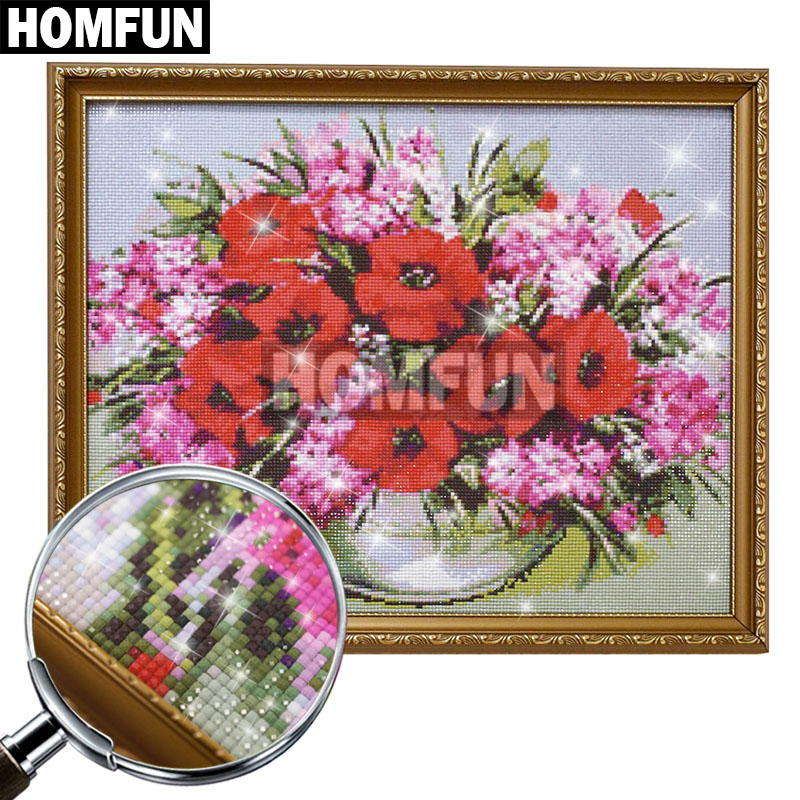 HOMFUN elmas nakış 