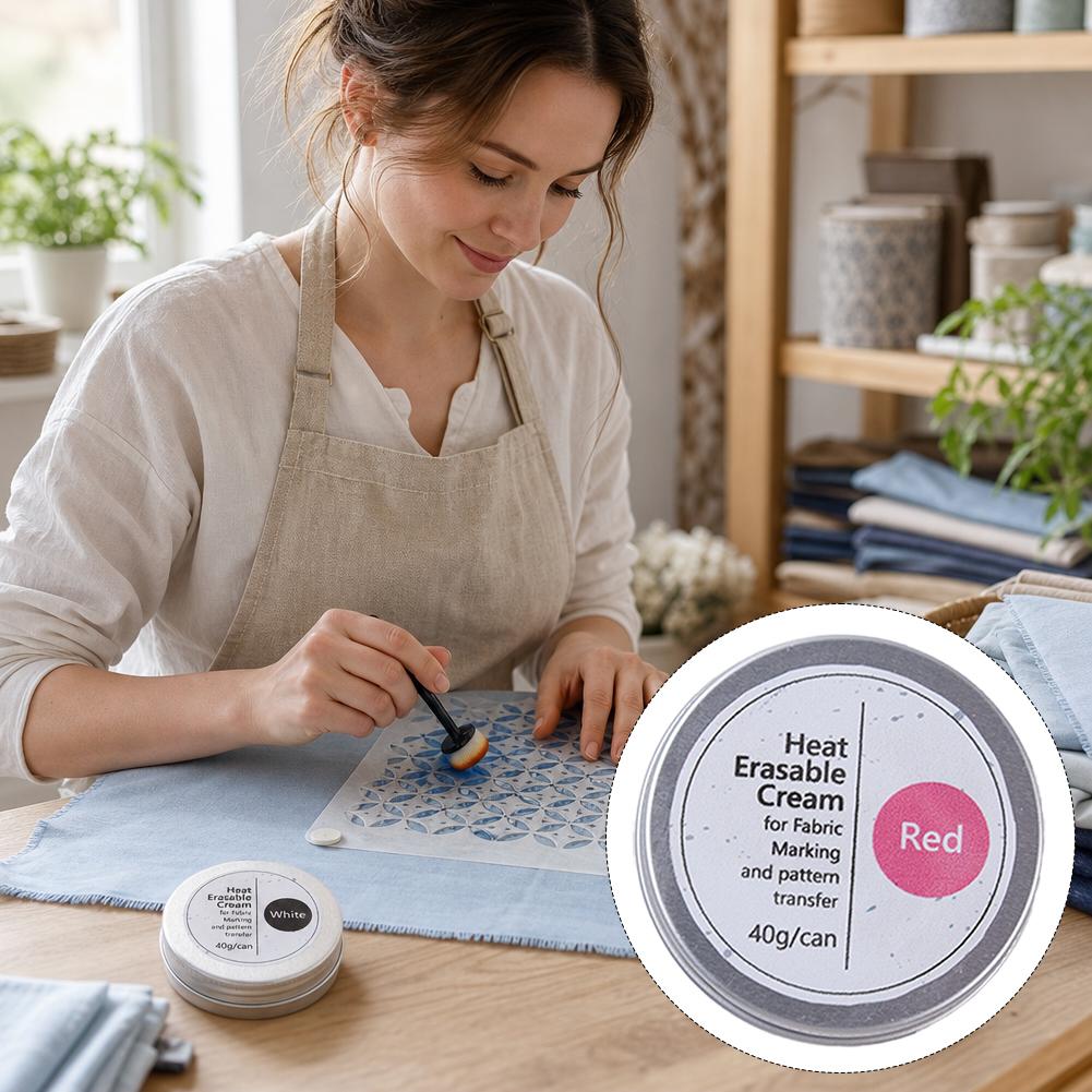 Isıyla Silinebilir Kumaş İşare - Embroidery Cream incelemesi ve fiyatı