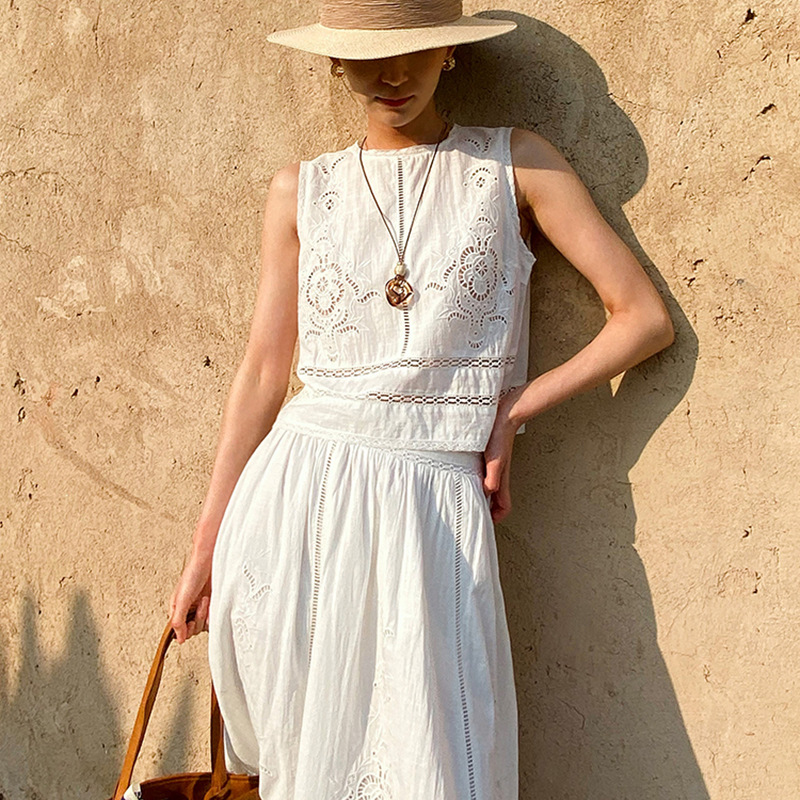 Fransız Tasarımcı Boho Beyaz P - Embroidery Uniform incelemesi ve fiyatı