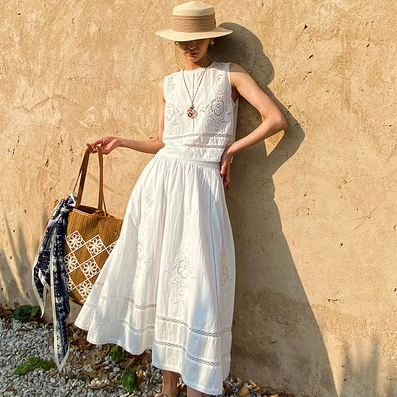 Fransız Tasarımcı Boho Beyaz P - Embroidery Uniform incelemesi ve fiyatı