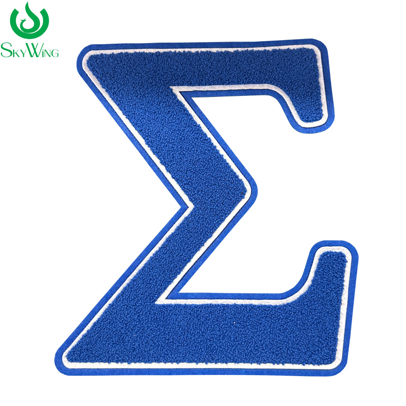 Büyük Şönil Sigma Yunan Harf Y - Embroidery Uk incelemesi ve fiyatı