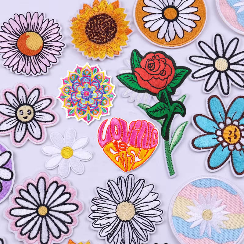 Küçük papatya yama çiçekler na - Embroidery Daisy Flower incelemesi ve fiyatı