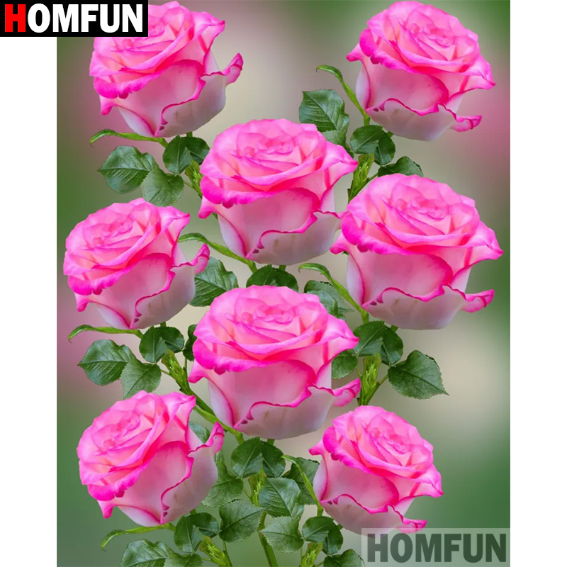 HOMFUN Elmas Nakış 