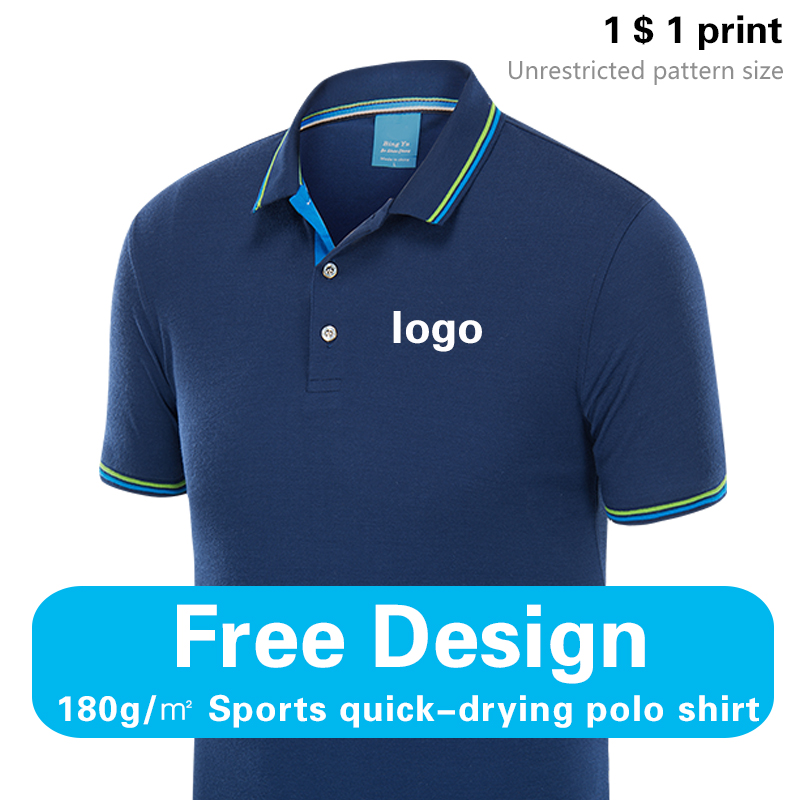 Yaz ucuz kısa kollu logo özell - Embroidery Men Shirt incelemesi ve fiyatı