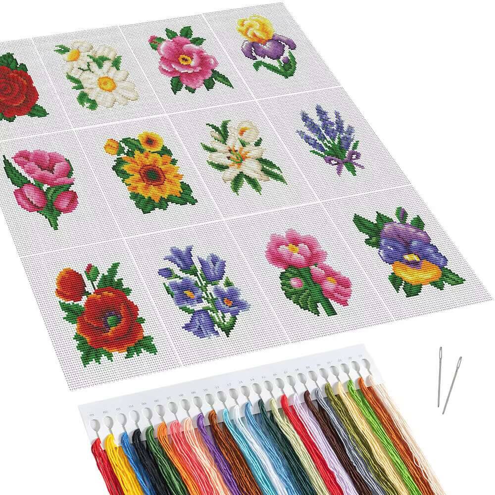Huacan MINI Çapraz Dikiş Gül Ç - Embroidery Rose Stitch incelemesi ve fiyatı