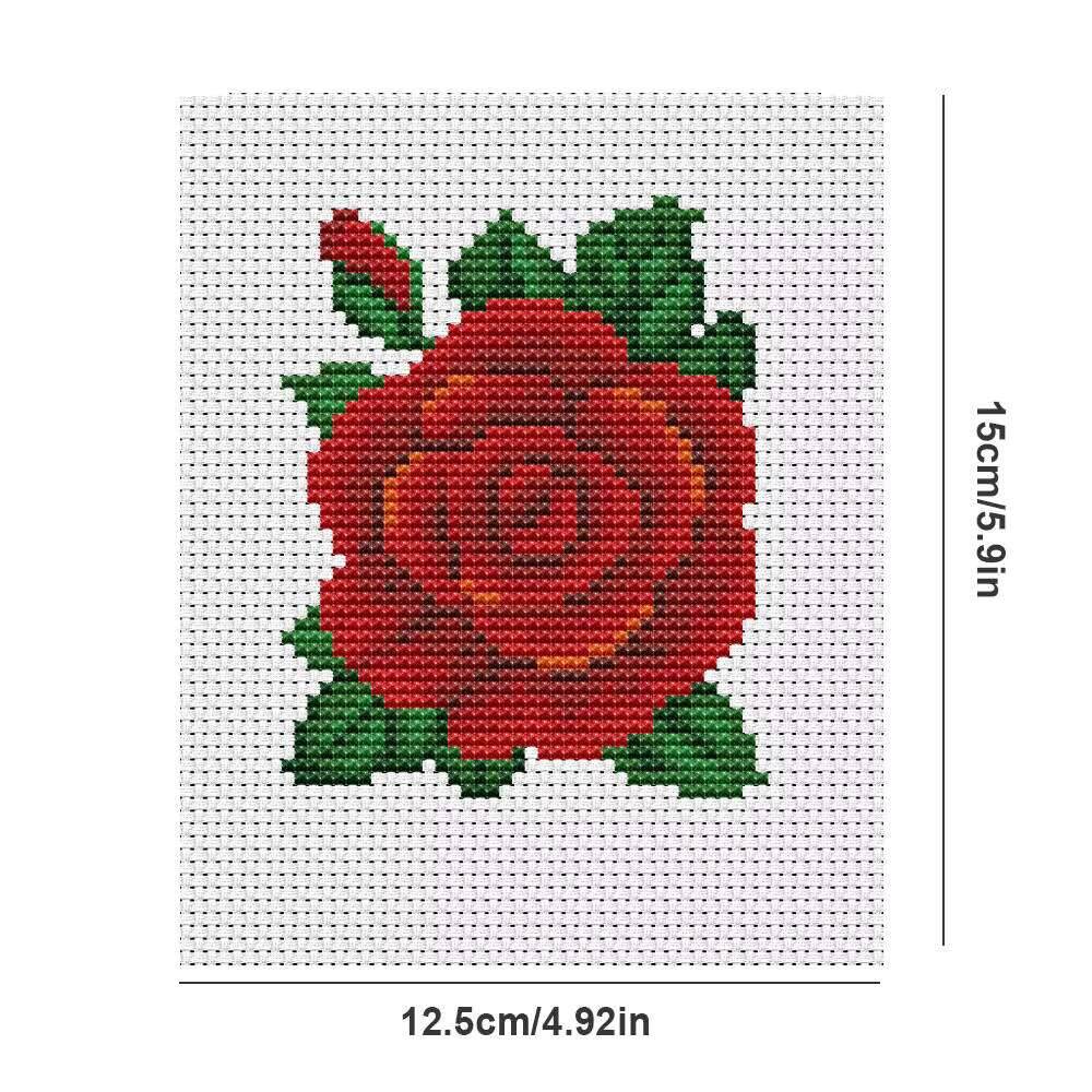 Huacan MINI Çapraz Dikiş Gül Ç - Embroidery Rose Stitch incelemesi ve fiyatı