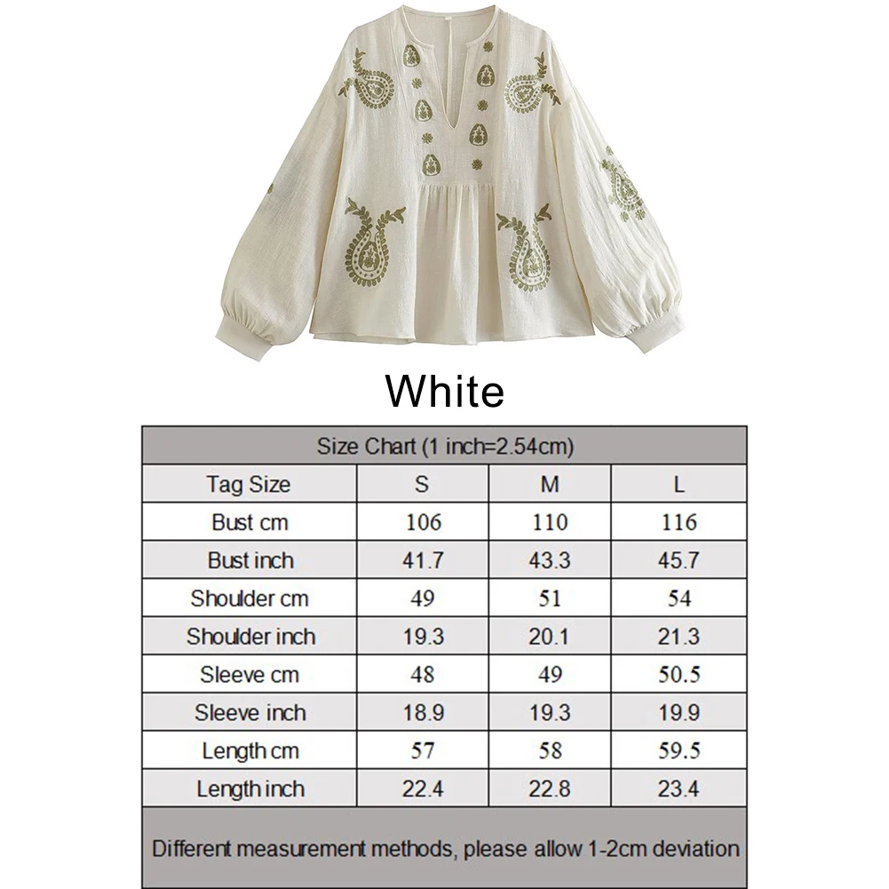 Bayan Yeni Gevşek Pamuk Nakış  - Embroidery Uniform incelemesi ve fiyatı