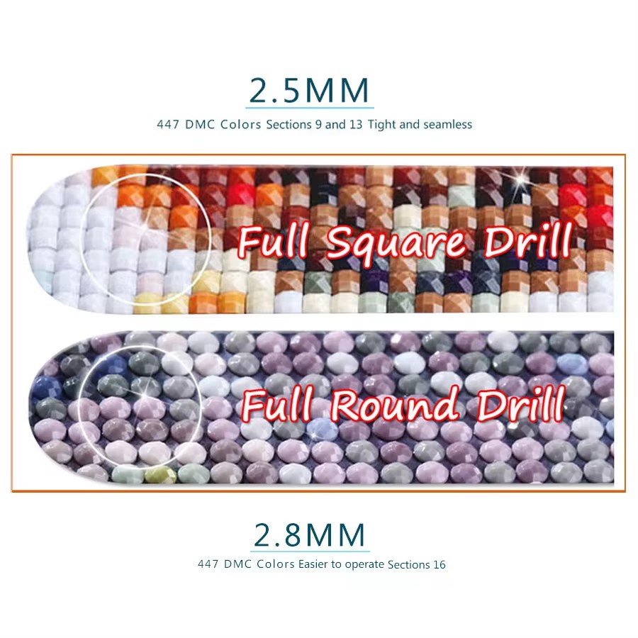 Diy Elmas Nakış Soyut Gül Müzi - Embroidery Rose Stitch incelemesi ve fiyatı