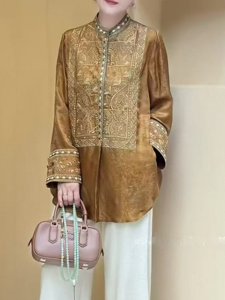 Yazlık İpek+Rayon Kumaş Yeni Ç - Embroidery Men Shirt incelemesi ve fiyatı