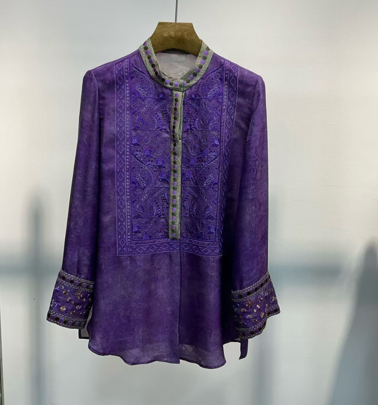 Yazlık İpek+Rayon Kumaş Yeni Ç - Embroidery Men Shirt incelemesi ve fiyatı