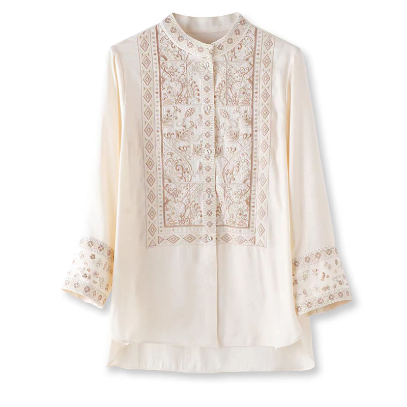 Yazlık İpek+Rayon Kumaş Yeni Ç - Embroidery Men Shirt incelemesi ve fiyatı