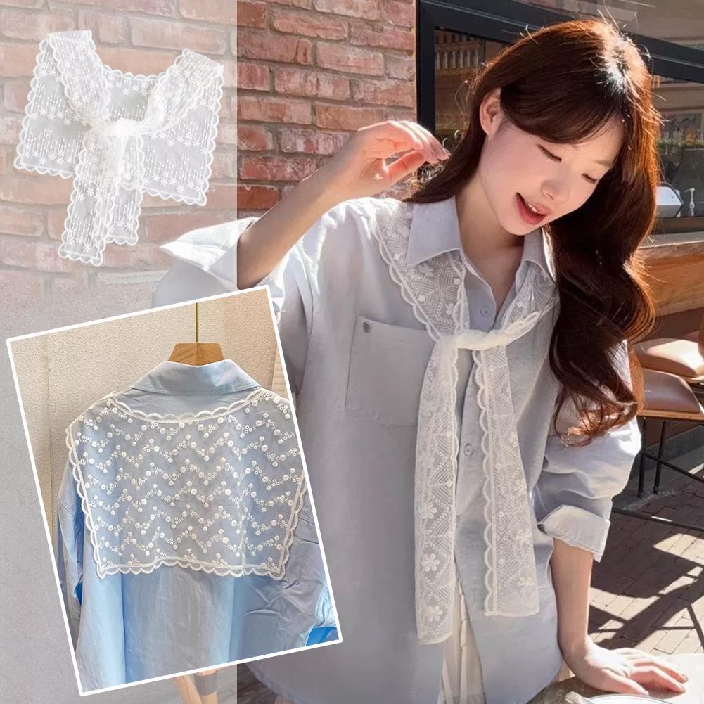 Fransız dantel şal eşarp kadın - Embroidery Uniform incelemesi ve fiyatı