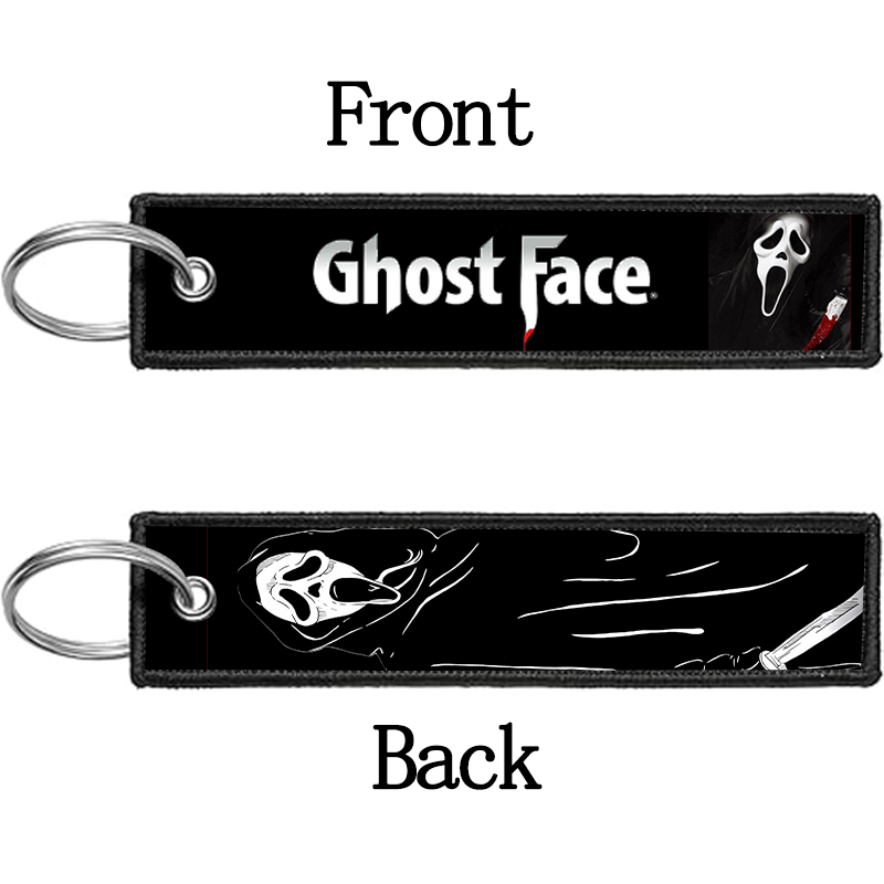 GHOST FACE Anahtarlık Erkekler - Embroidery Gift Ideas incelemesi ve fiyatı