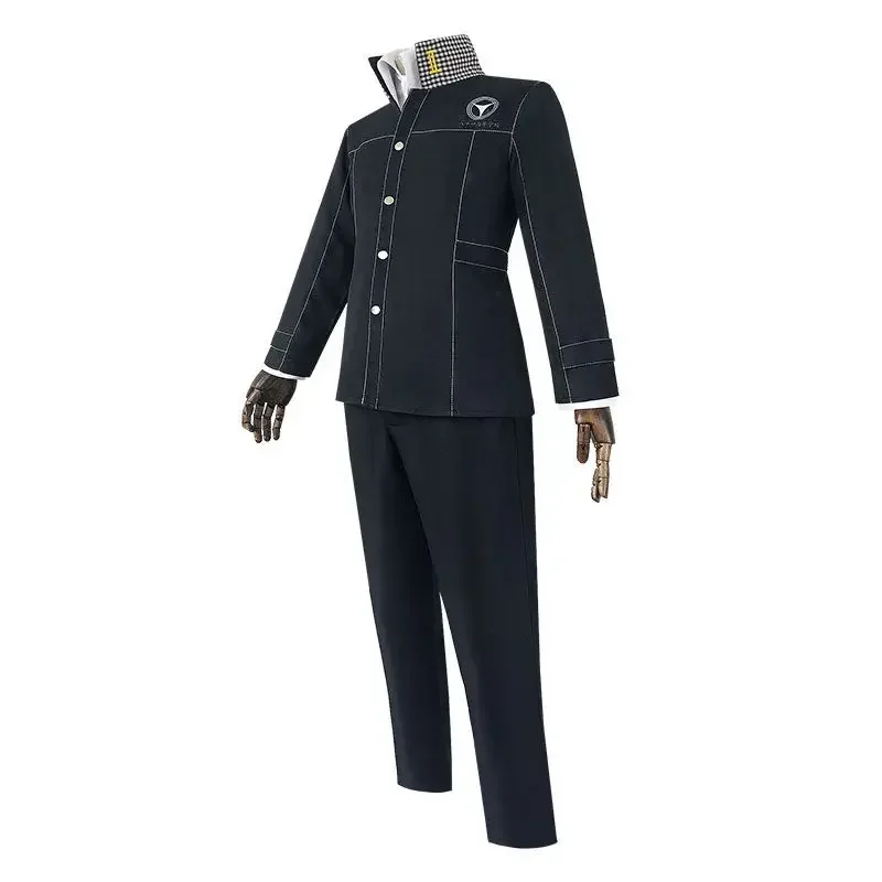 Persona 4 Narukami Yuu Cosplay - Embroidery Uniform incelemesi ve fiyatı