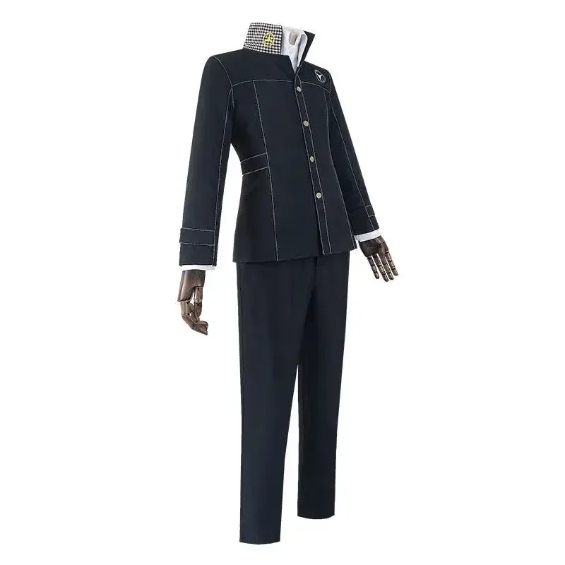 Persona 4 Narukami Yuu Cosplay - Embroidery Uniform incelemesi ve fiyatı