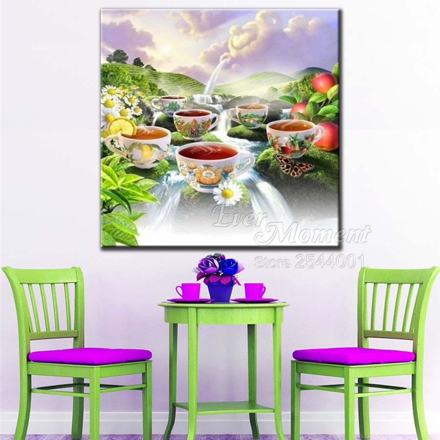 5D Diy Elmas Boyama Çapraz Dik - Embroidery Cross Stitch Patterns incelemesi ve fiyatı