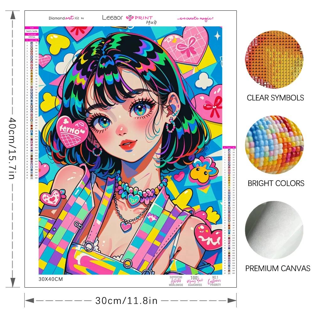 Yeni 2024 Elmas Boyama Neon Çi - Embroidery Gift Ideas incelemesi ve fiyatı