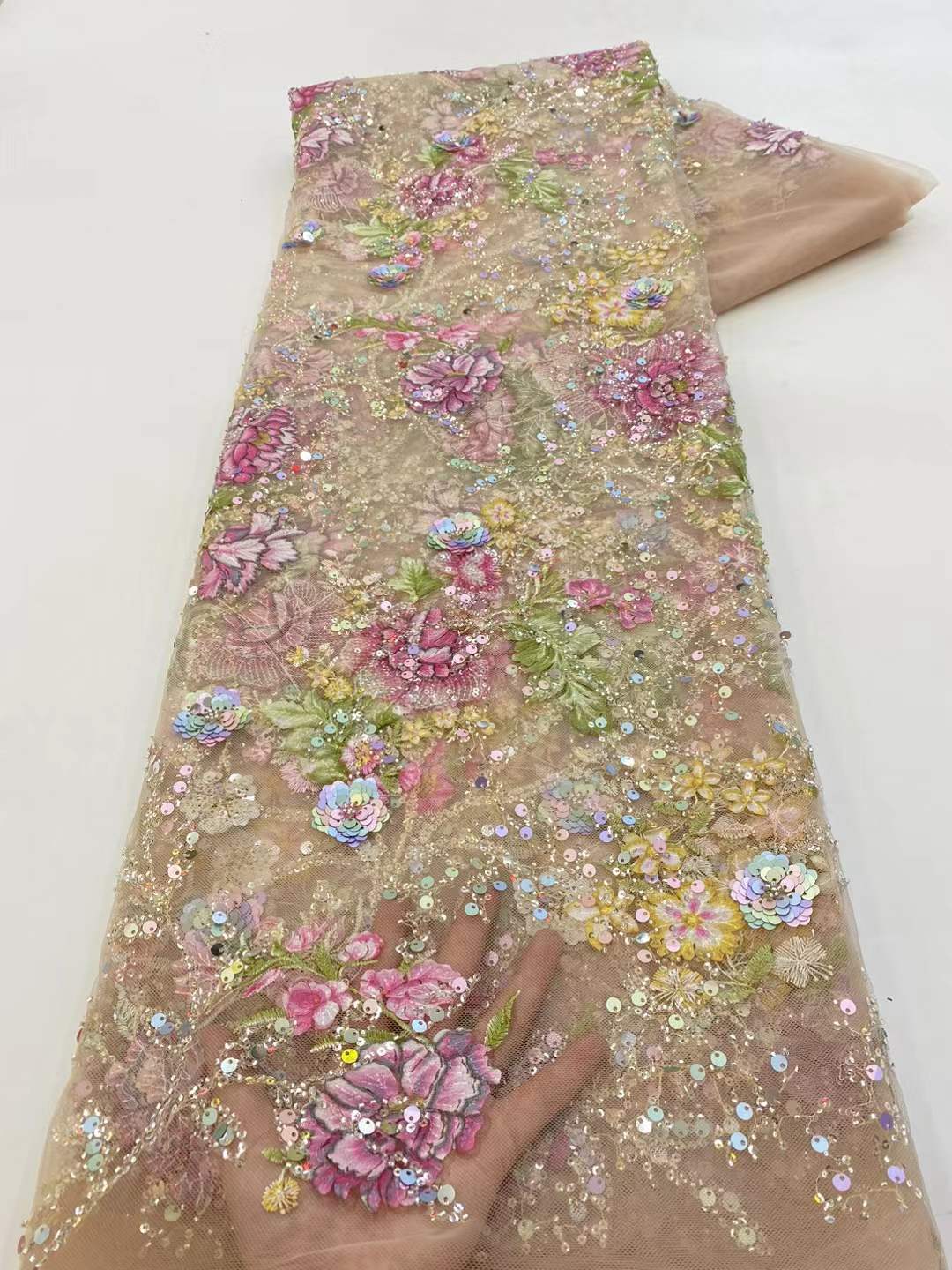 Afrika Dantel Kumaş 2026 Yükse - Embroidery Gradient incelemesi ve fiyatı